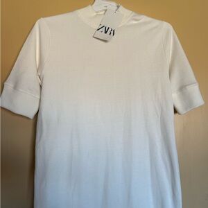 Zara T-Shirt Dress Short Sleeve